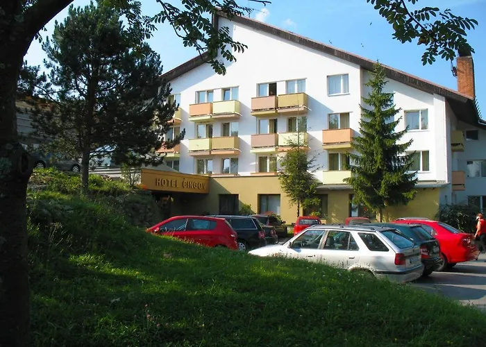 Hotell Cingov Slovensky Raj Spišská Nová Ves