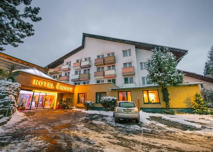 Hotell Cingov Slovensky Raj